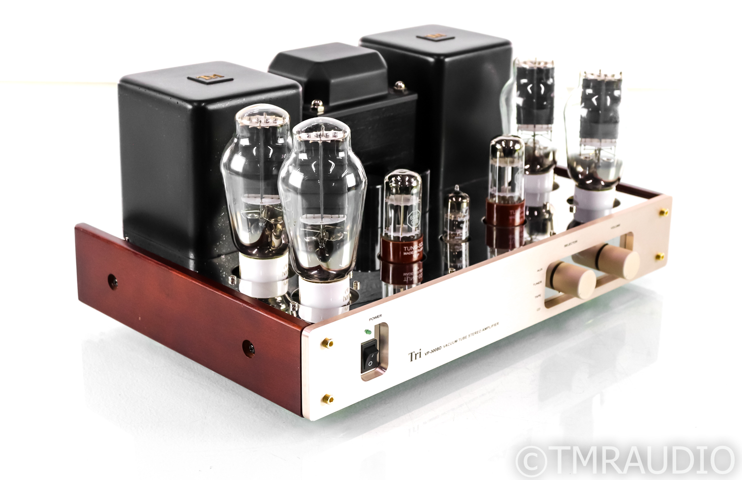 TRIODE 真空管アンプ VP-300BD オーディオ試聴動画 TRIODE VP-300BD 真空管アンプ 300B パラシングル