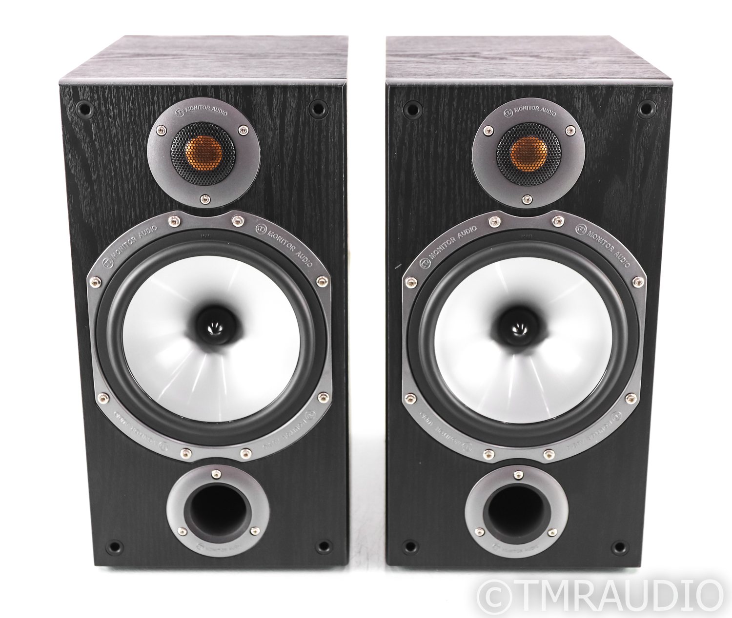 Monitor Audio Bronze BR-2 Bookshelf Speakers; Black Pair
