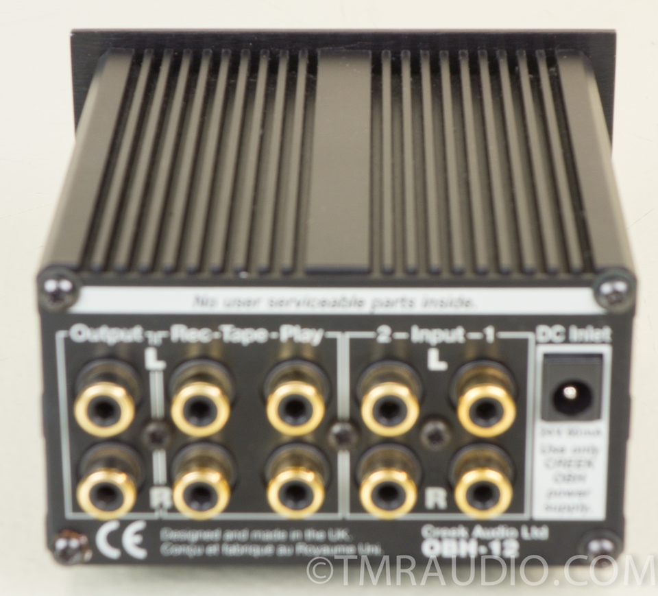 Creek OBH-12 プリアンプ Creek Audio OBH-12 リモコン付プリアンプ remote-control