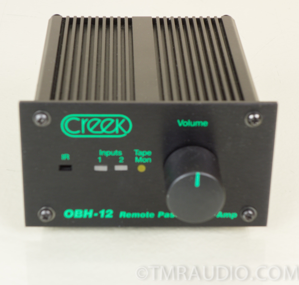 Creek OBH-12 Remote Passive Preamplifier / Pre-Amp in