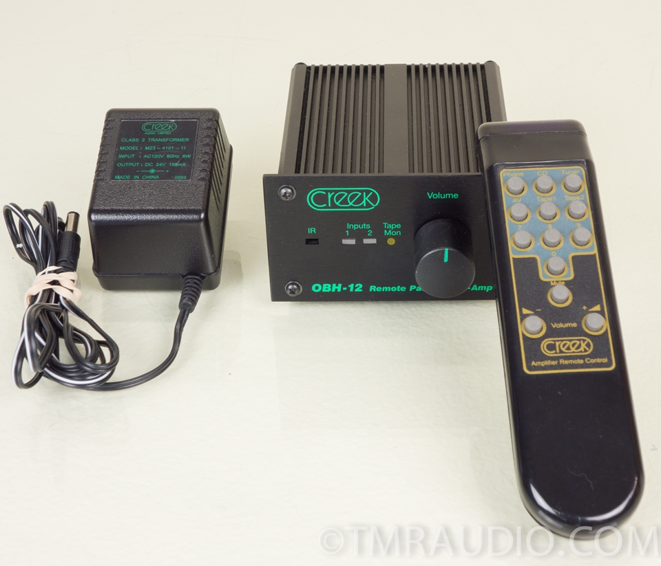 Creek OBH-12 プリアンプ Creek OBH-12 Remote Passive Preamplifier / Pre-Amp in