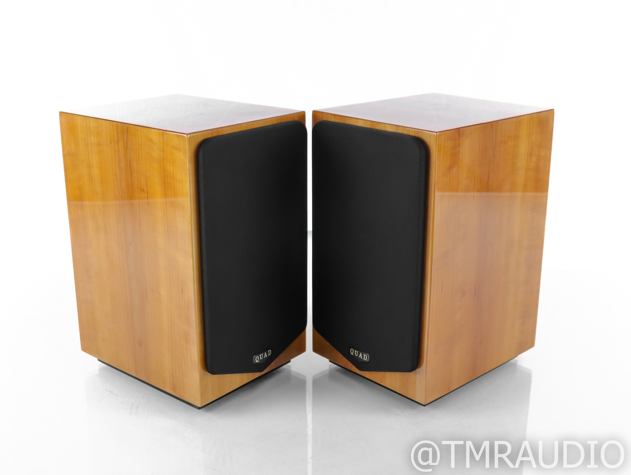 QUAD 12L スピーカー QUAD 12L Bookshelf Speakers (pair) - Beautiful Look And