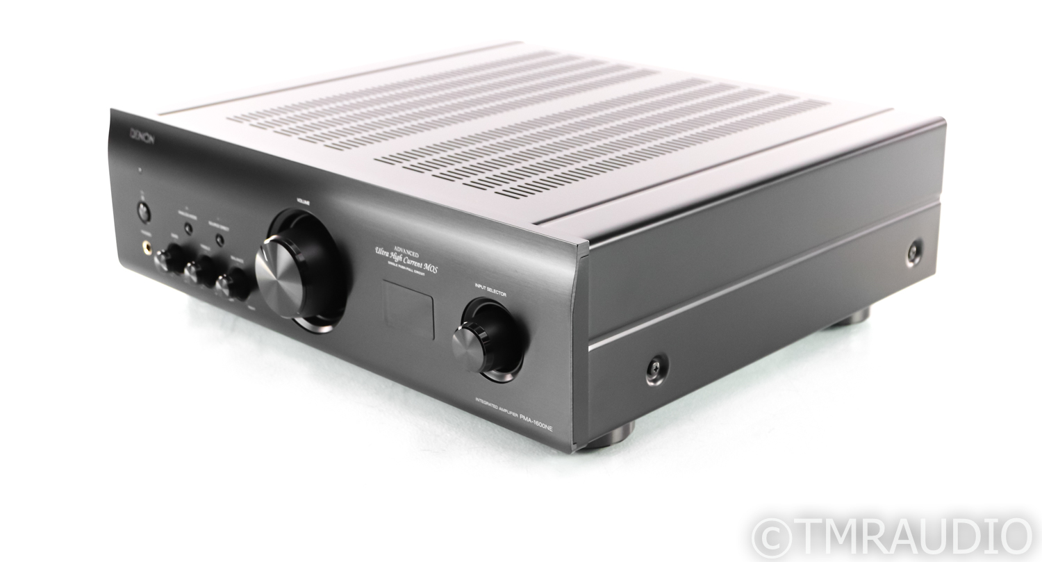 Denon PMA-1600NE Stereo Integrated Amplifier; PMA1600NE; Black