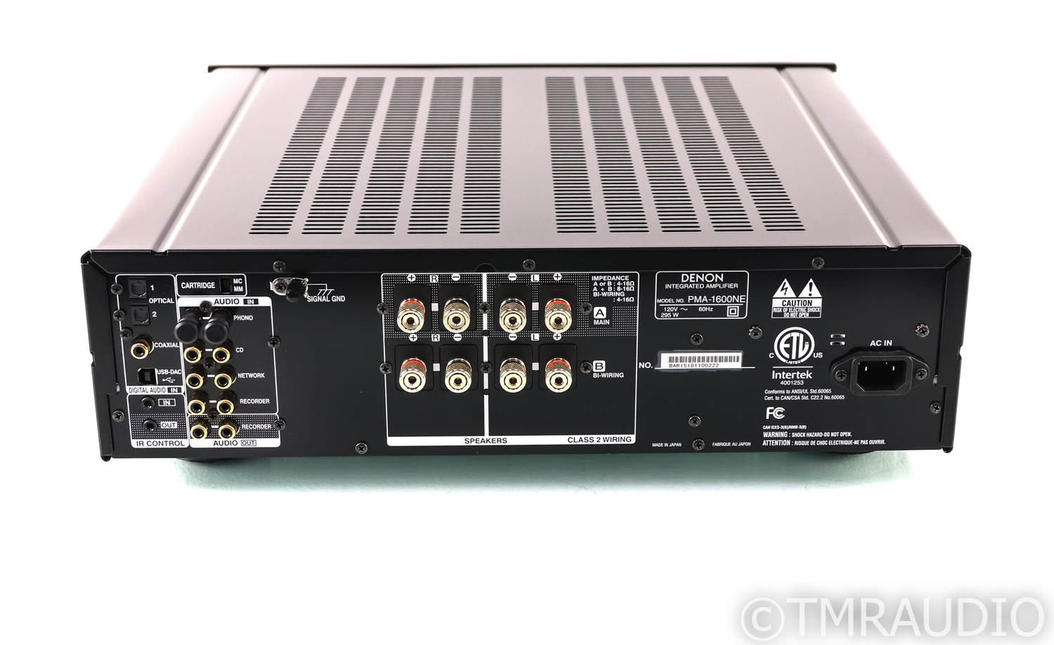 Denon PMA-1600NE Stereo Integrated Amplifier; PMA1600NE