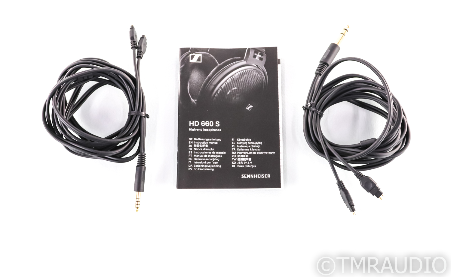 Sennheiser HD660S Open Back Headphones; HD-660-S - The Music