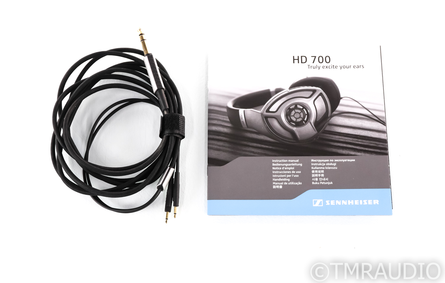 Sennheiser HD700 Open Back Headphones; HD-700 (SOLD4) - The