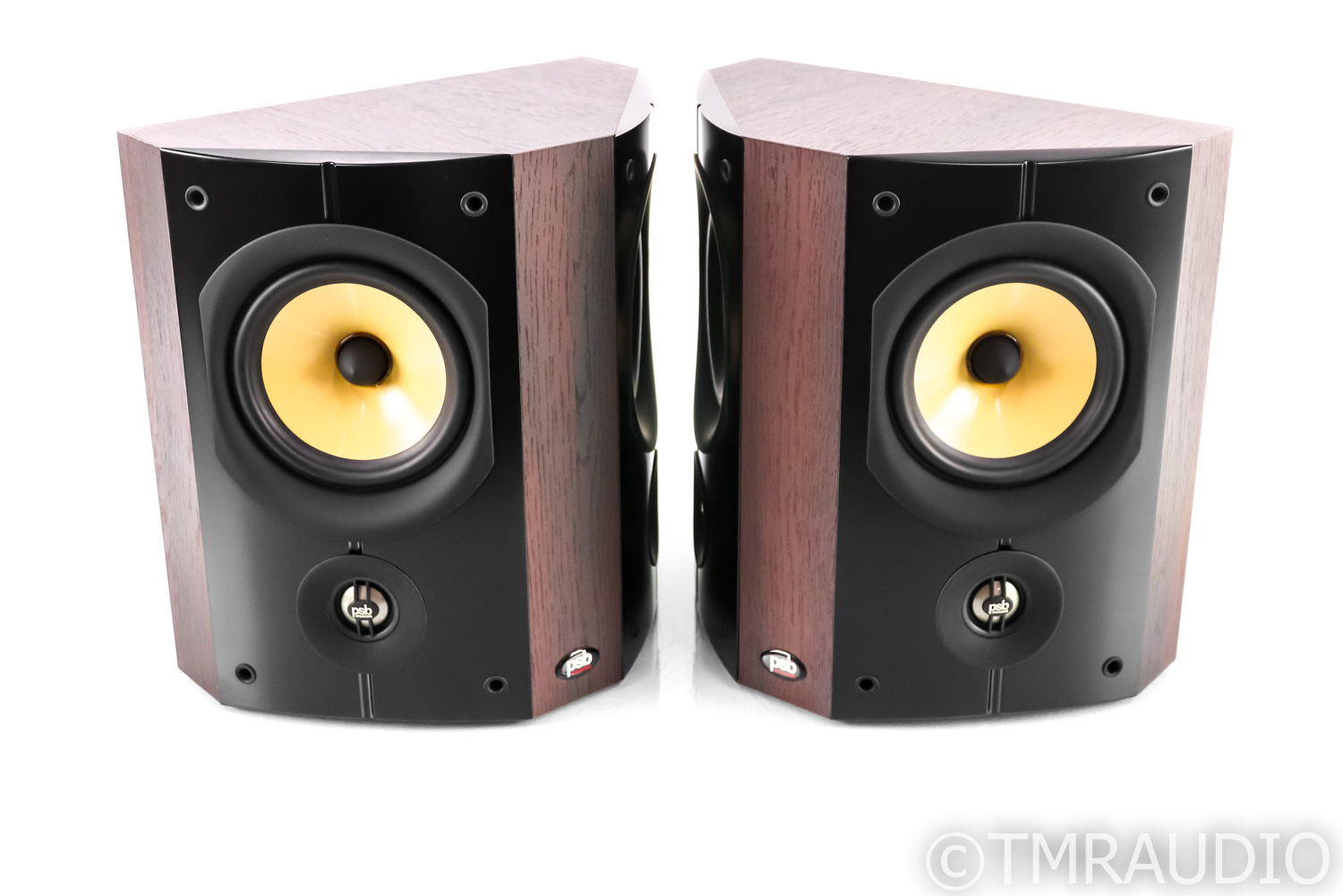 PSB Image S5 Surround Speakers; Dark Cherry Pair; S-5 - The Music Room