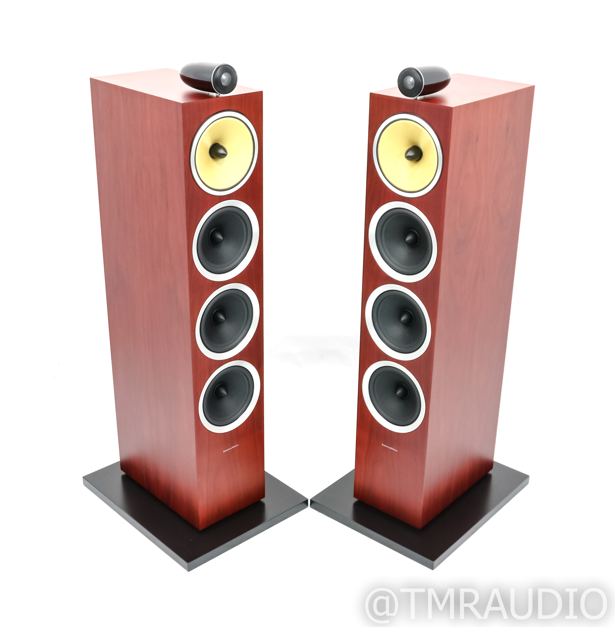 B&W CM10 S2 Floorstanding Speakers