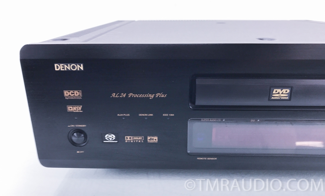 Denon DVD-5900 SACD / CD / DVD Universal Disk Player - The Music Room
