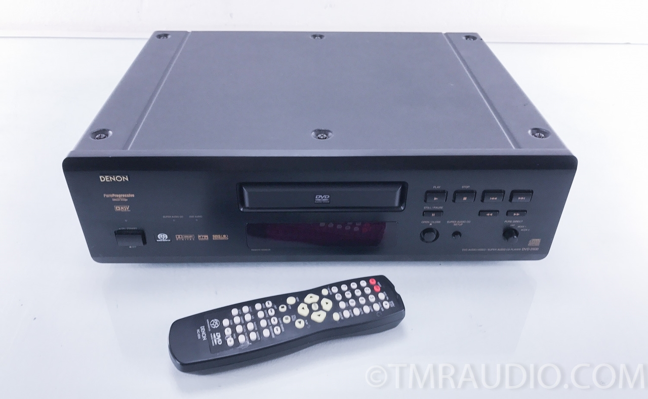 Denon DVD-2900; Universal DVD / CD / SACD Player - The Music