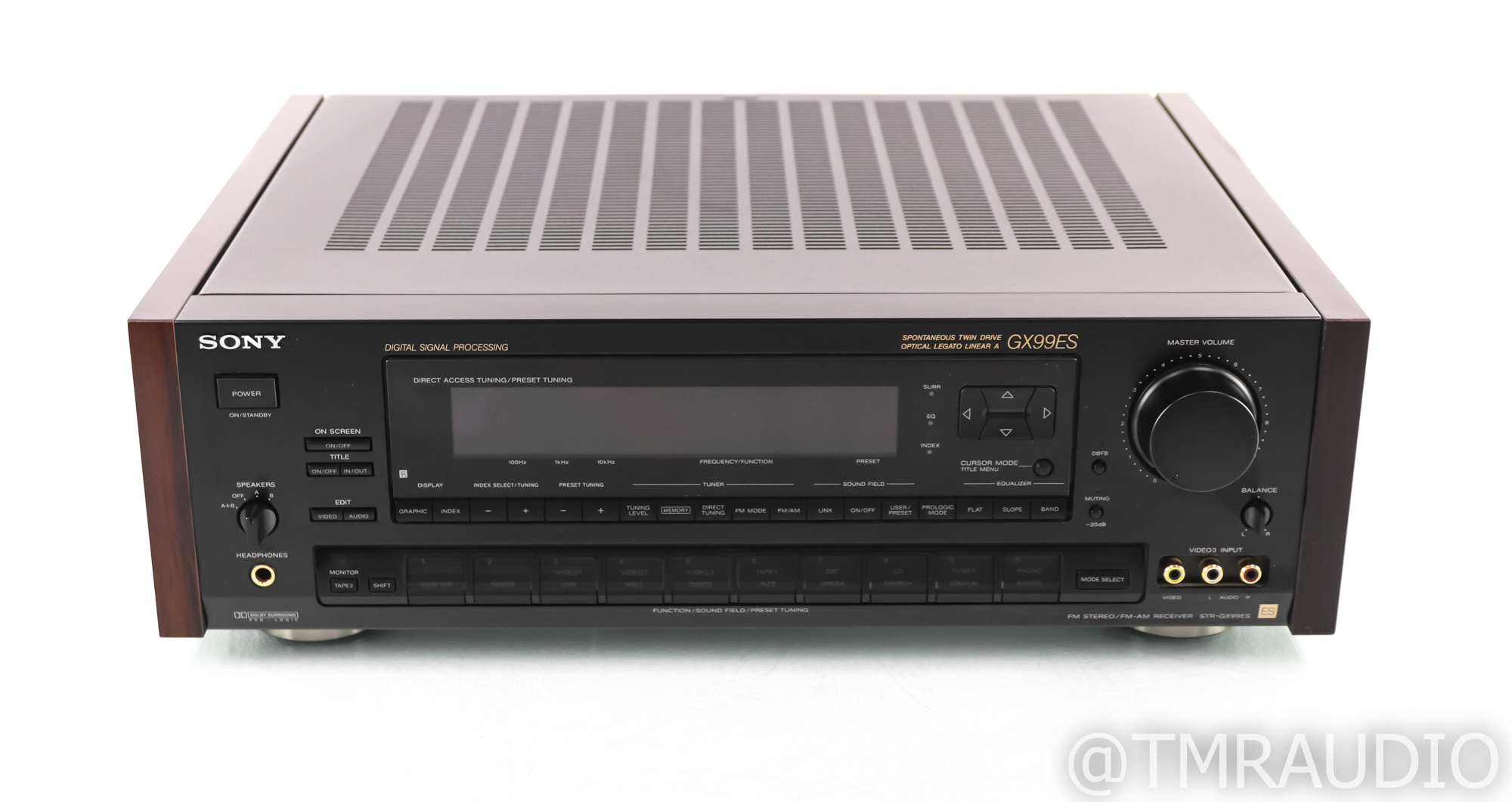 SONY STEREO EAR FM/AMレシーバー これは私が持っているソニー製品の中で一番のお気に入りなんだ