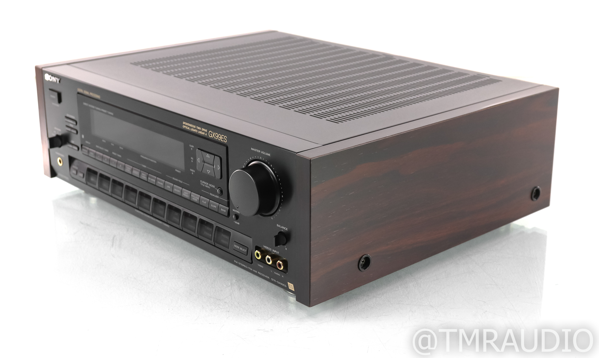 Sony STR-GX99ES Stereo AM / FM Receiver; STRGX99ES; MM Phono