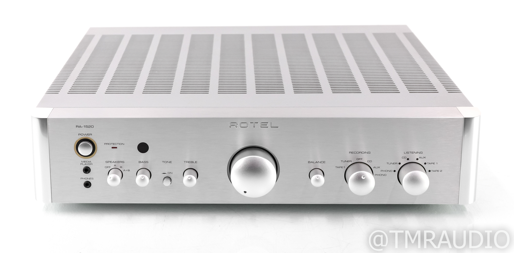 Rotel RA-1520 Stereo Integrated Amplifier; RA1520; MM Phono
