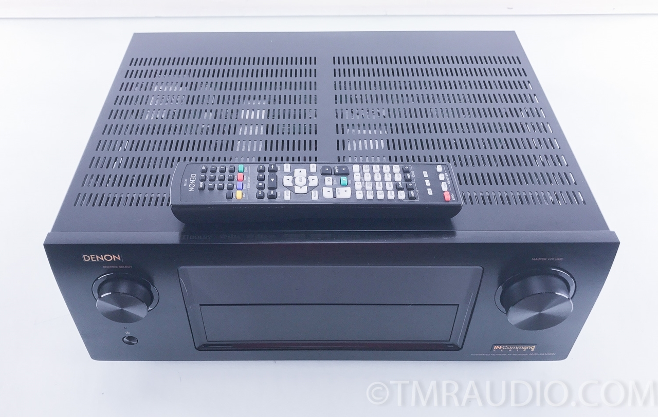 DENON AVR-X4100W AVレシーバー Denon AVR-X4100W Receiver 220/240 Volts