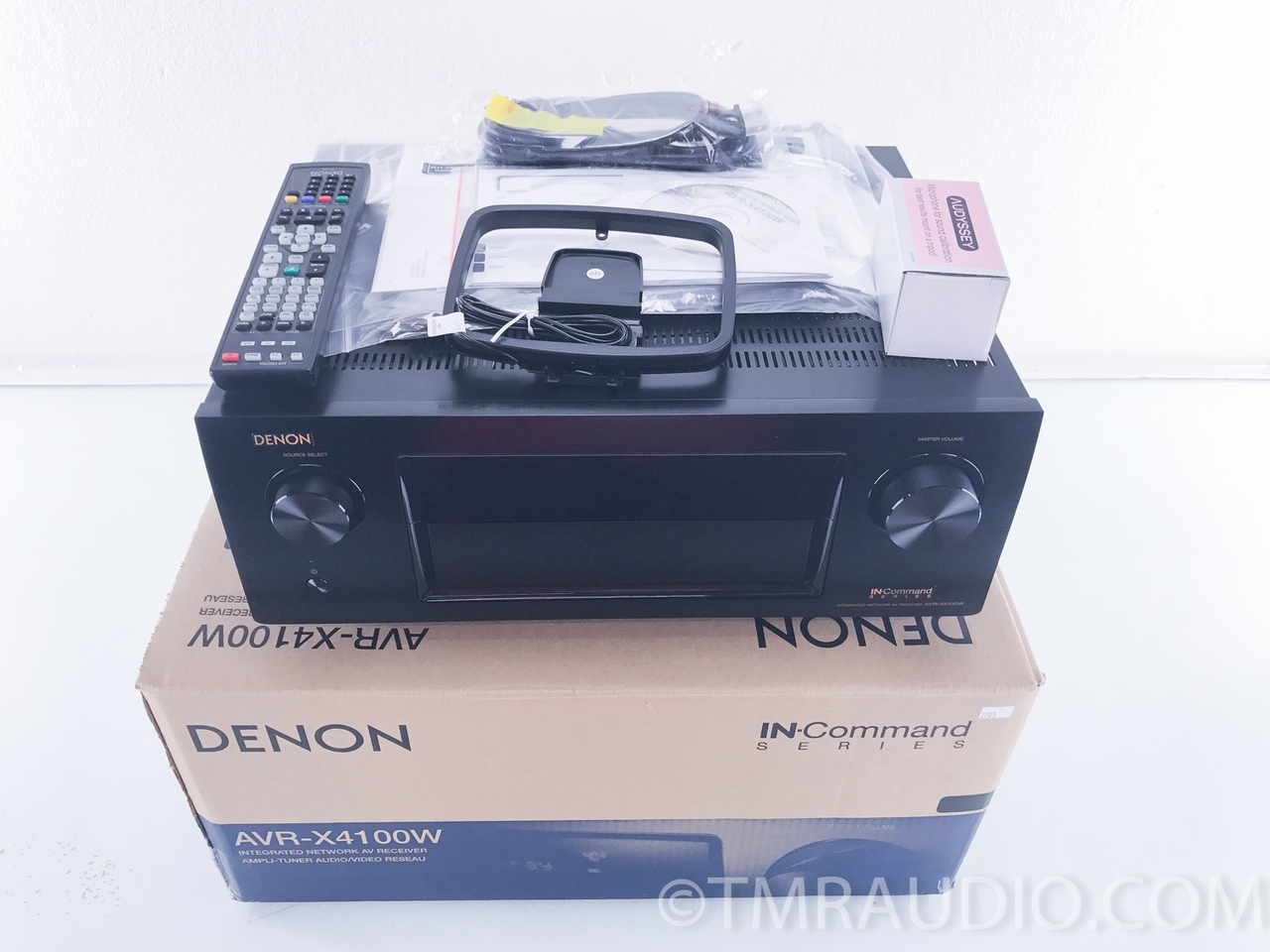 Denon AVR-X4100W 7.2 Channel Network A/V Receiver