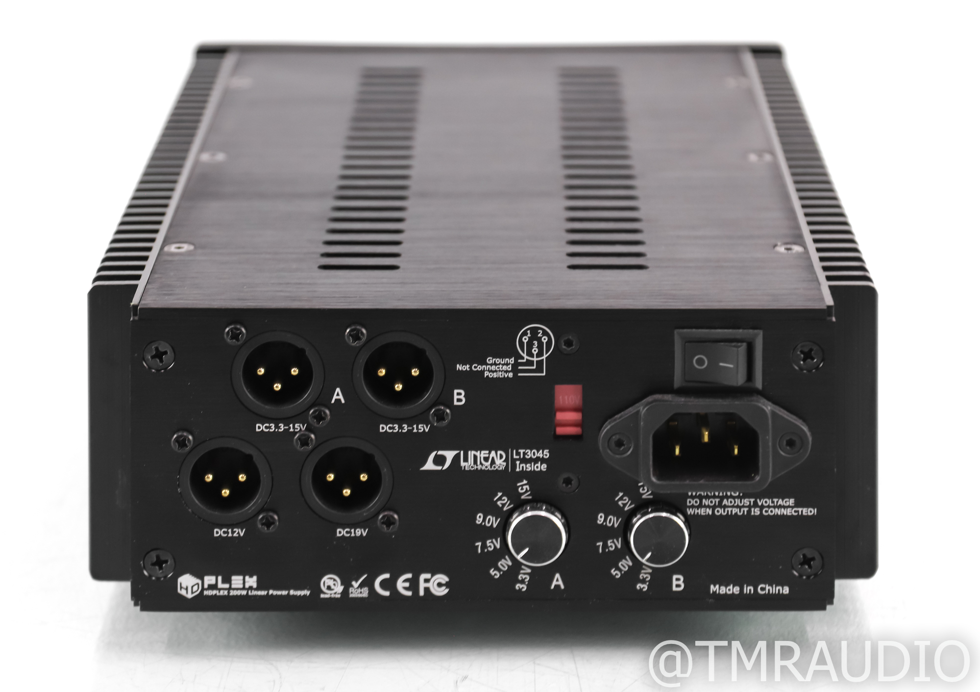 HDPlex 200W Linear Power Supply; LPSU; 200-W - The Music Room