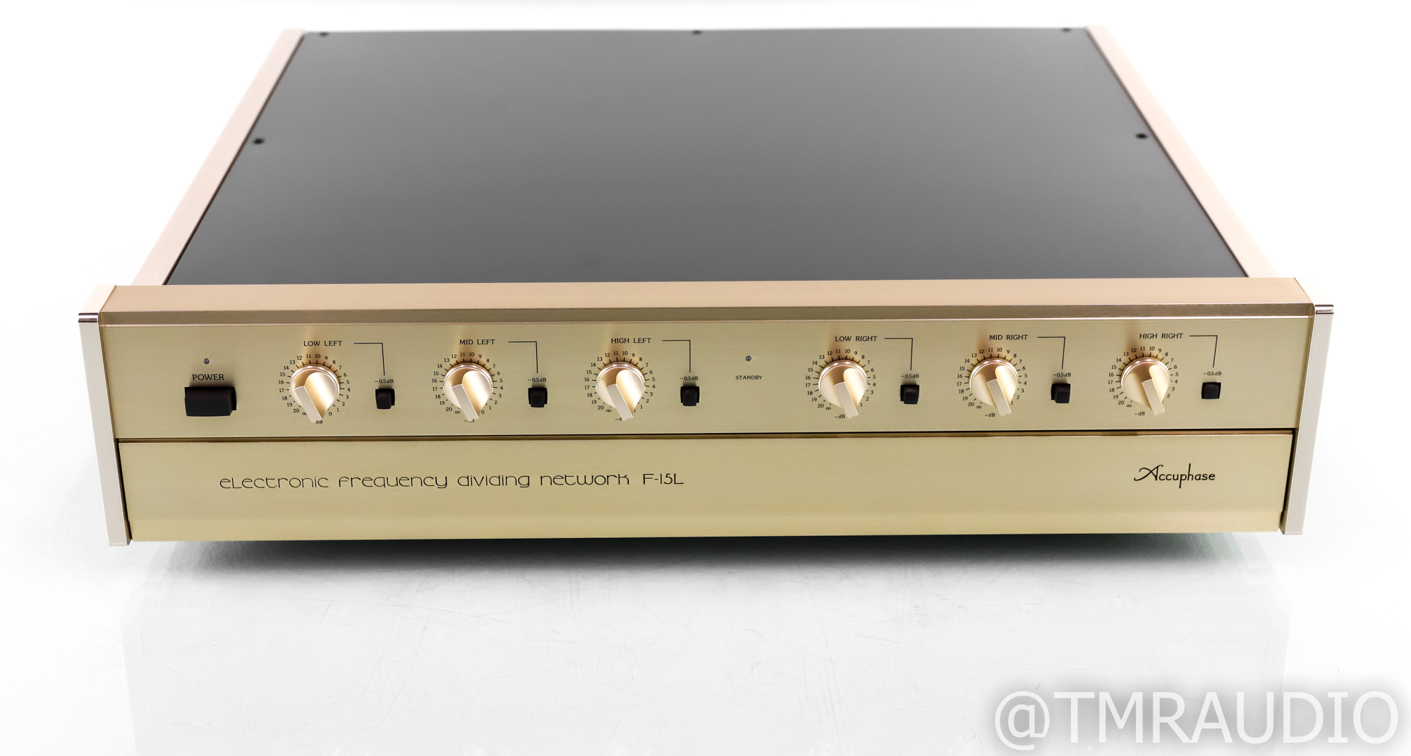 Accuphase F-15L Vintage Frequency Dividing Network; Crossover; F15L;  Kensonic