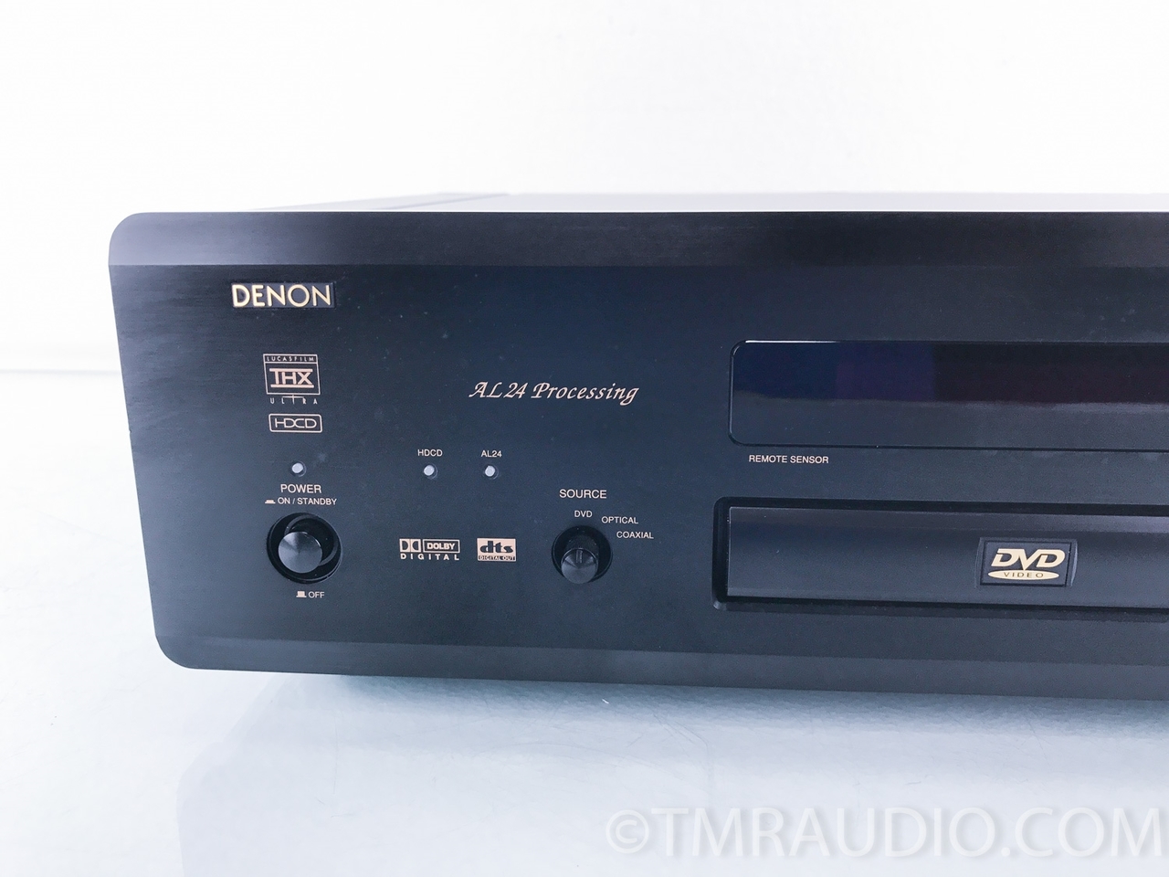 Denon DVD-5000 CD / HDCD / DVD Player; Remote - The Music Room