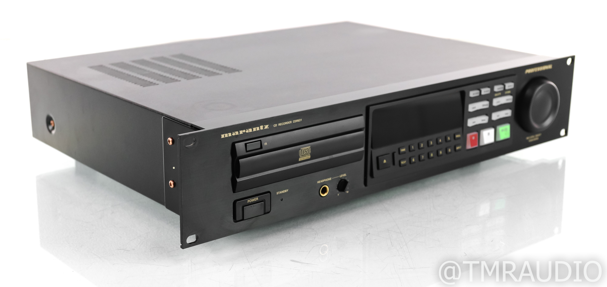 マランツ　CD レコーダー CDR631 Marantz CDR 631 Rack Mount CD recorder/player — Big 
