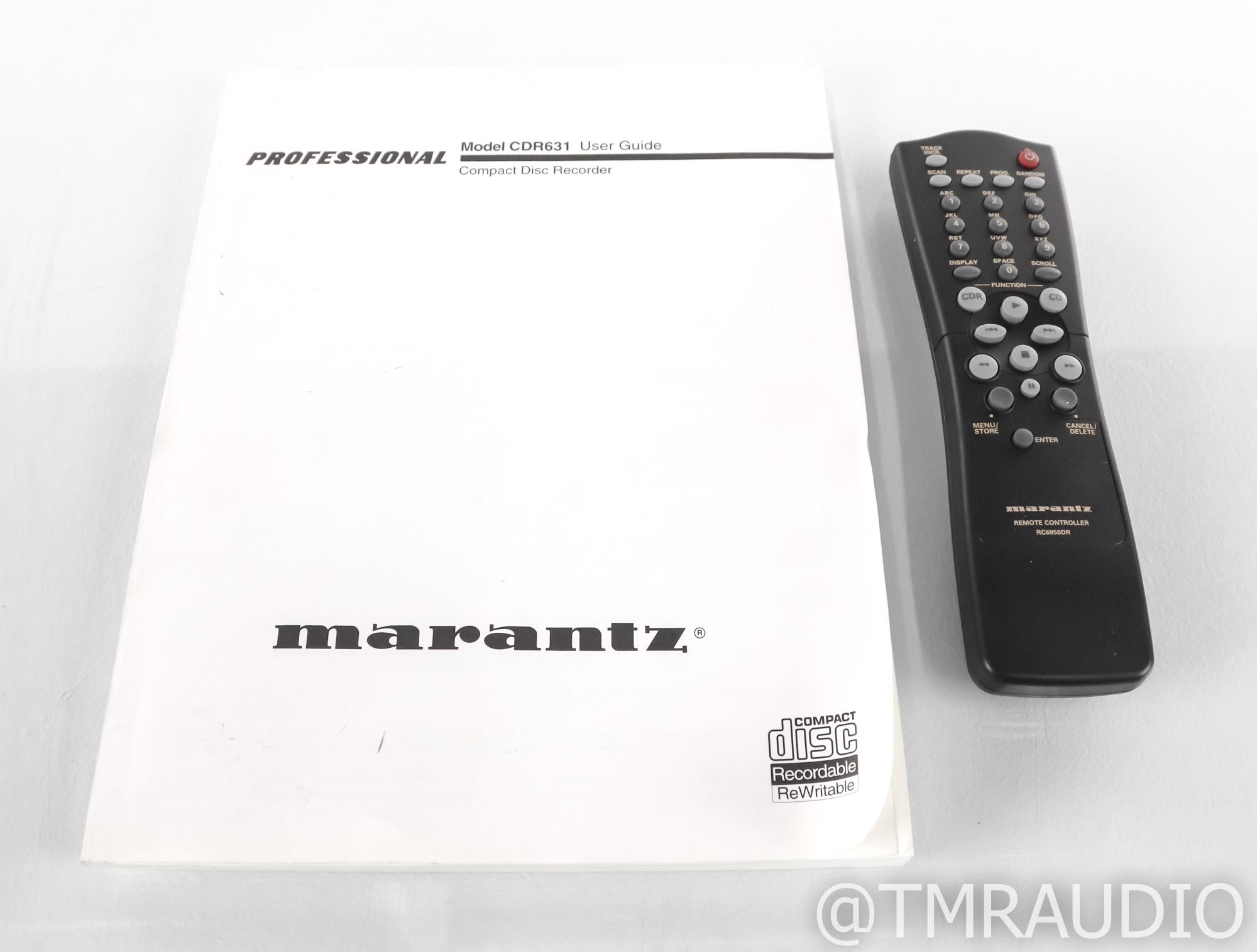 マランツ　CD レコーダー CDR631 MARANTZ CDR-631業務用CD-R/CD-RWレコーダー