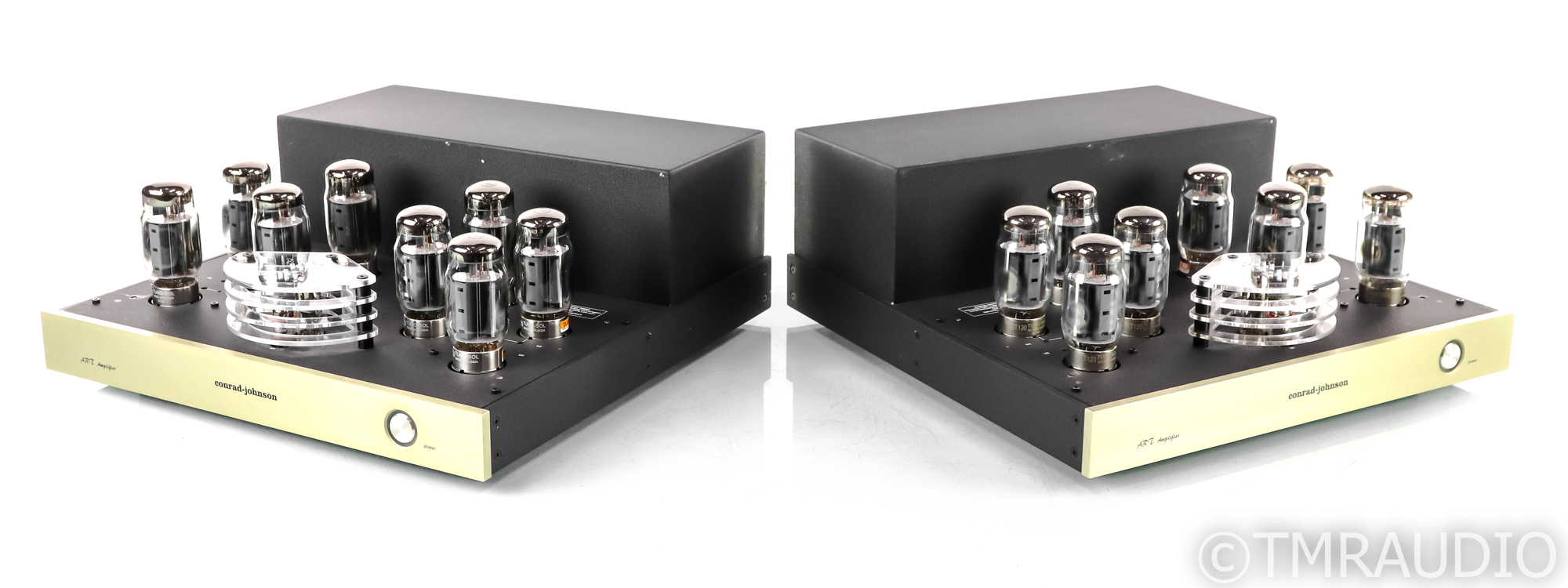 Conrad Johnson ART Mono Tube Power Amplifier; Pair - The