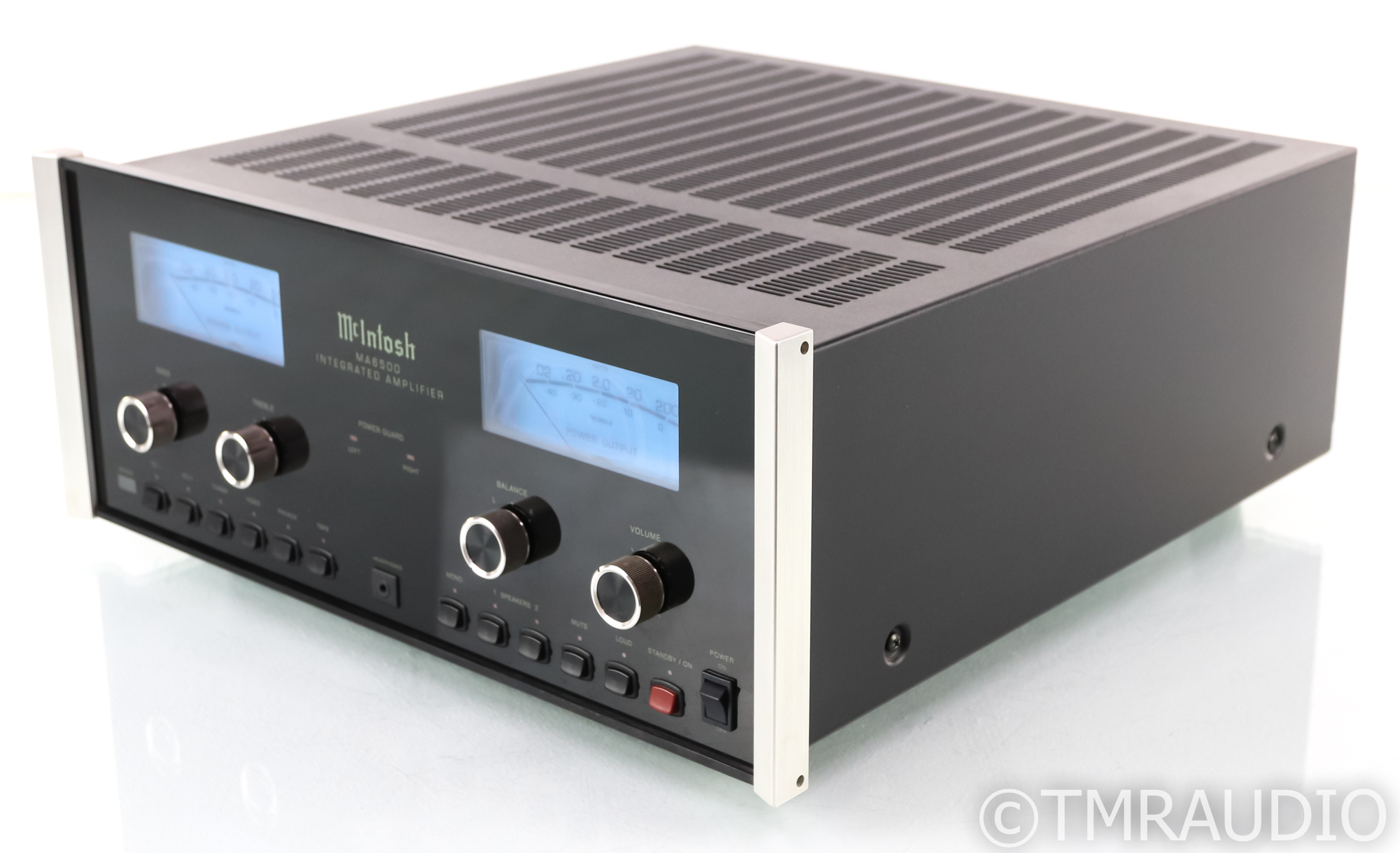 McIntosh MA6500 インテグレーテッドアンプ 本体 McIntosh MA6500 Stereo Integrated Amplifier