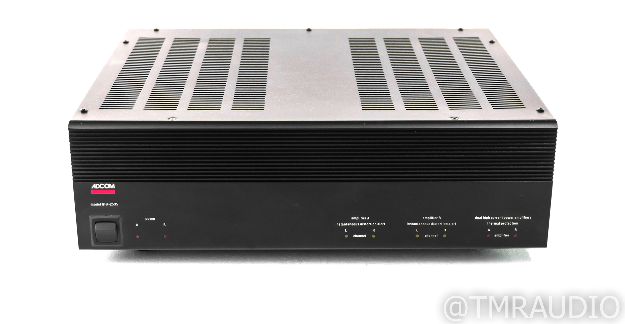 米国ADCOM GFA-2535 パワーアンプ Used Adcom GFA-2535 Stereo Power Amp Amplifier Made in the