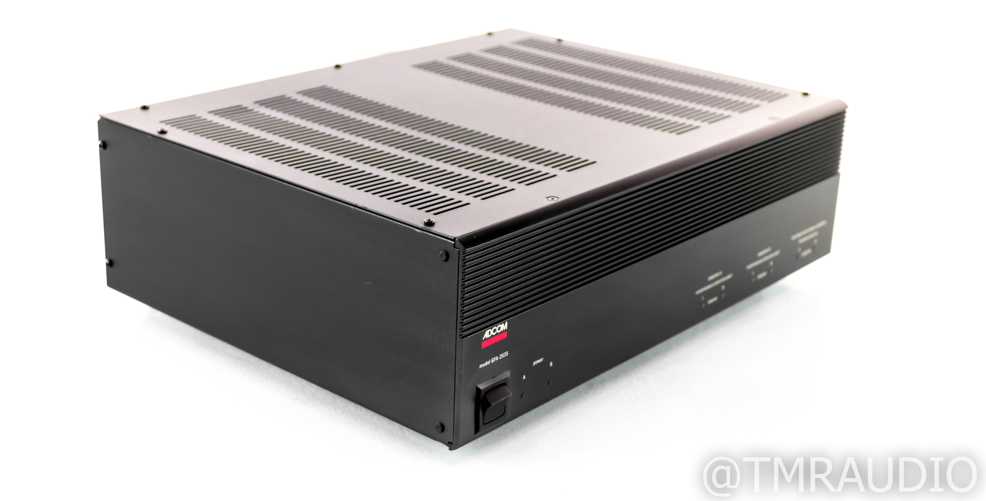 Adcom GFA-2535 4 Channel Power Amplifier; GFA2535 - The