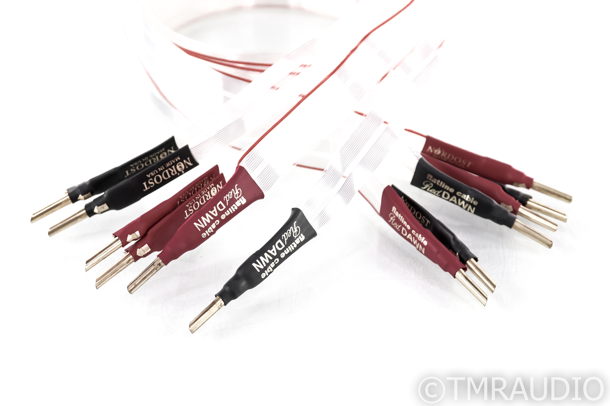 Nordost Red Dawn Rev II Bi-Wire Speaker Cables; 2m Pair