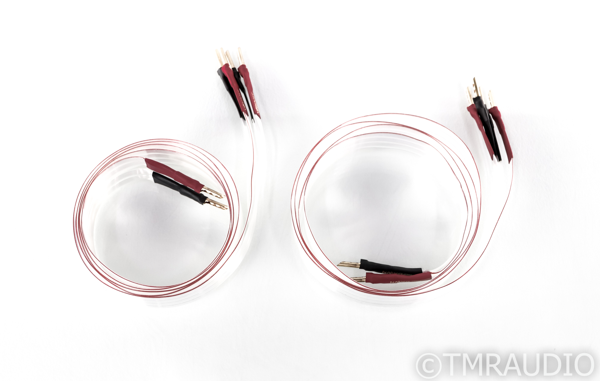 Nordost Red Dawn Rev II Bi-Wire Speaker Cables; 2m Pair