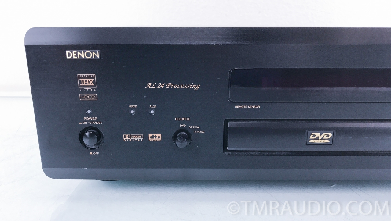 Denon DVD-5000 CD / DVD Video Player - The Music Room