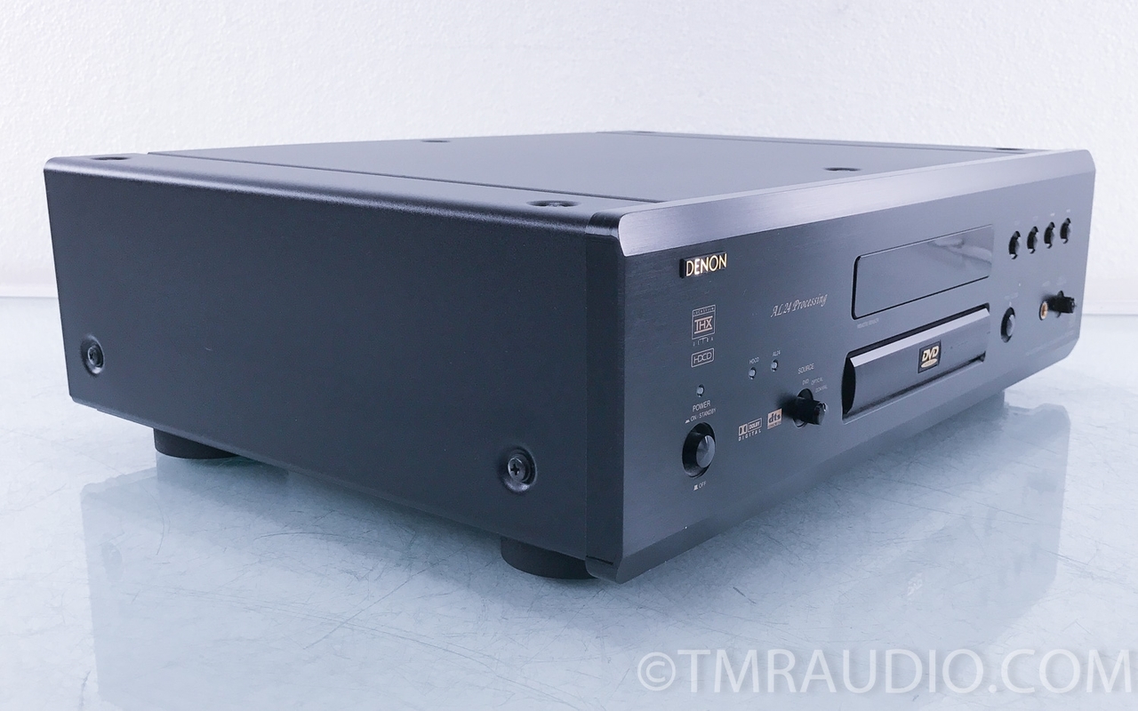 【￥270,000・1999年】DENON DVD-5000 DVDプレーヤー Denon DVD-5000 DVD Player; CD Player - The Music Room