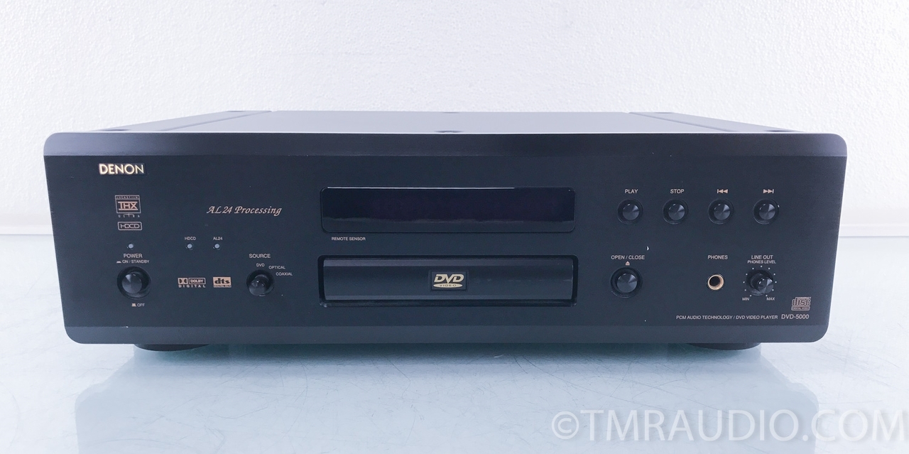 Denon DVD-5000 CD / DVD Video Player - The Music Room
