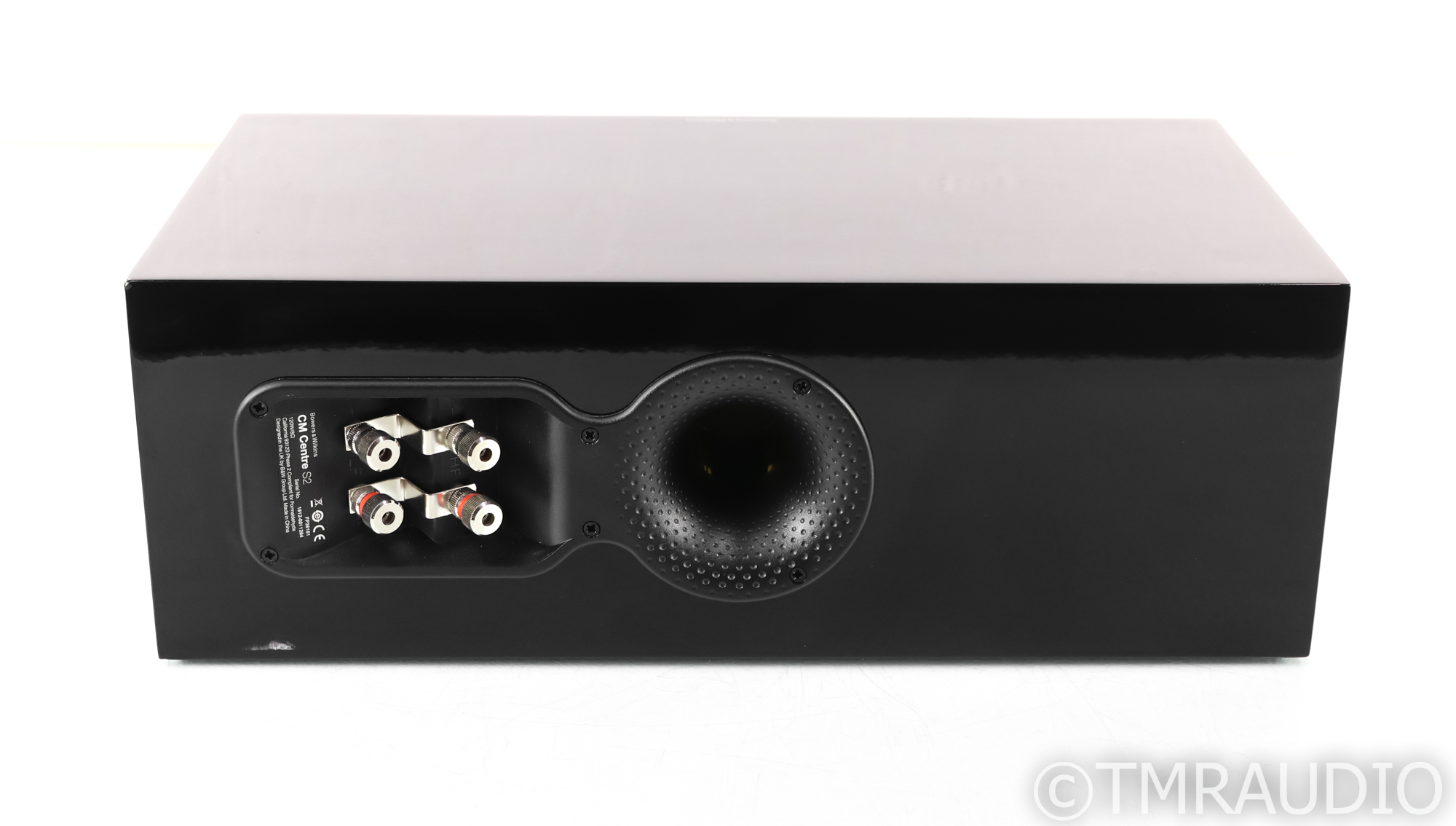 B&W CM Centre S2 Center Channel Speaker; Gloss Black - The