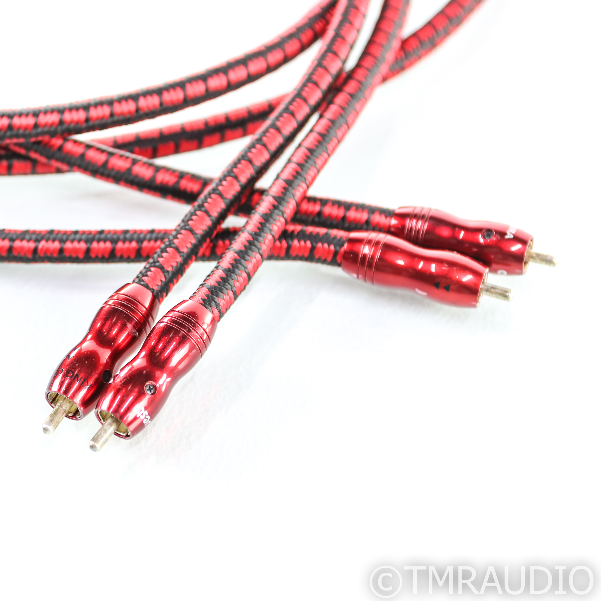 audioquest RCAケーブル ペア KING COBRA オーディオクエスト 2m