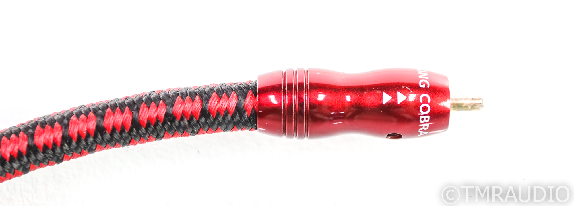 Audioquest King Cobra RCA Cables; 1.5m Pair Interconnects (2/2