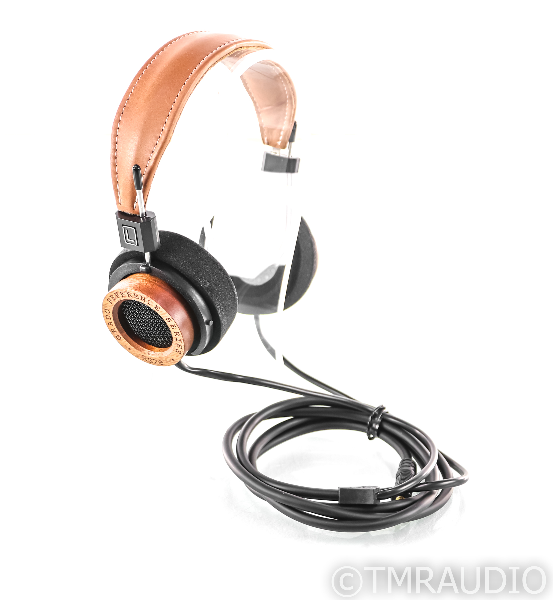 Grado Reference Series RS2e Open-Back Headphones; Brown Leather
