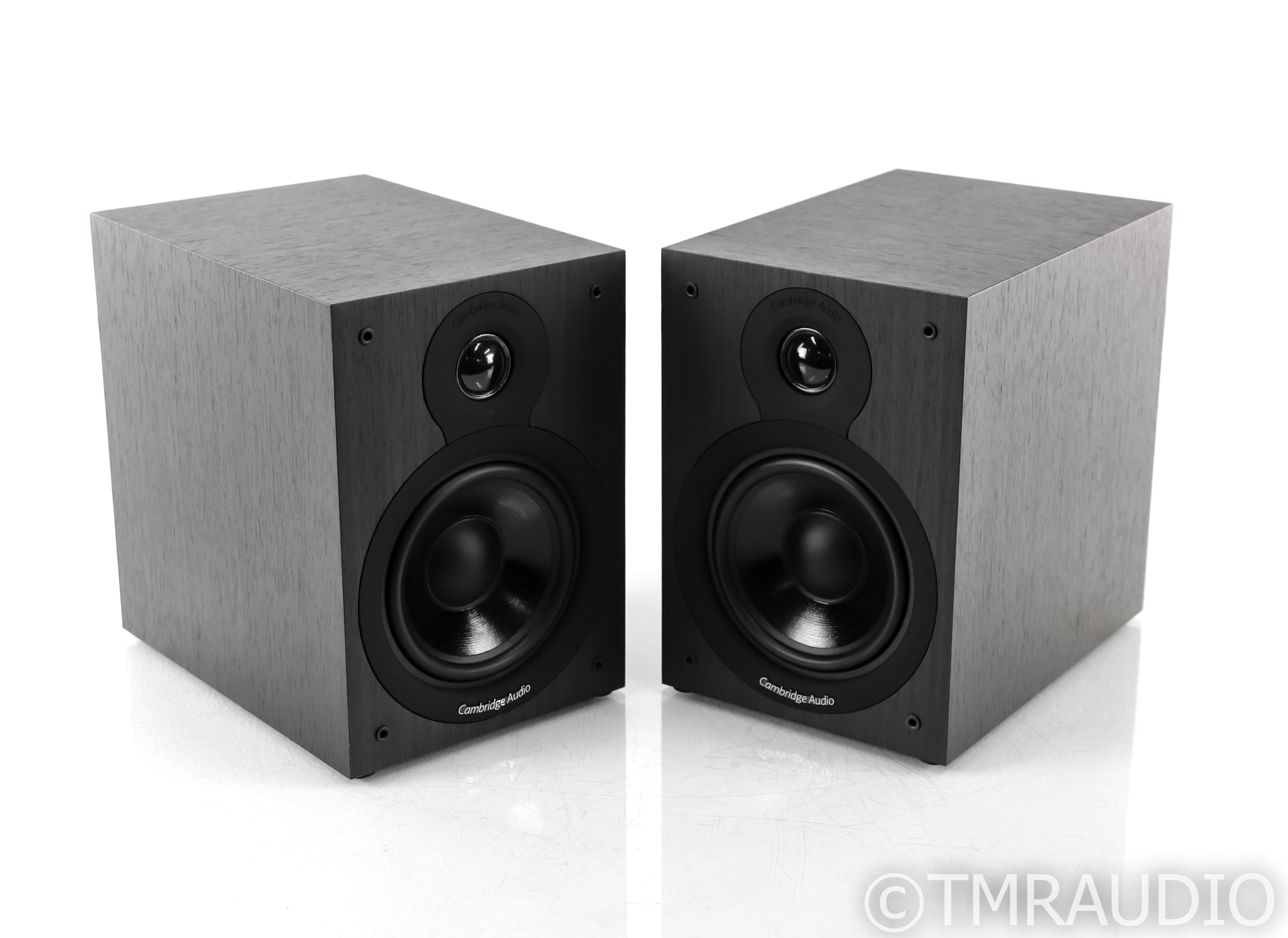 Cambridge Audio SX-50 Bookshelf Speakers; Black Pair; SX50