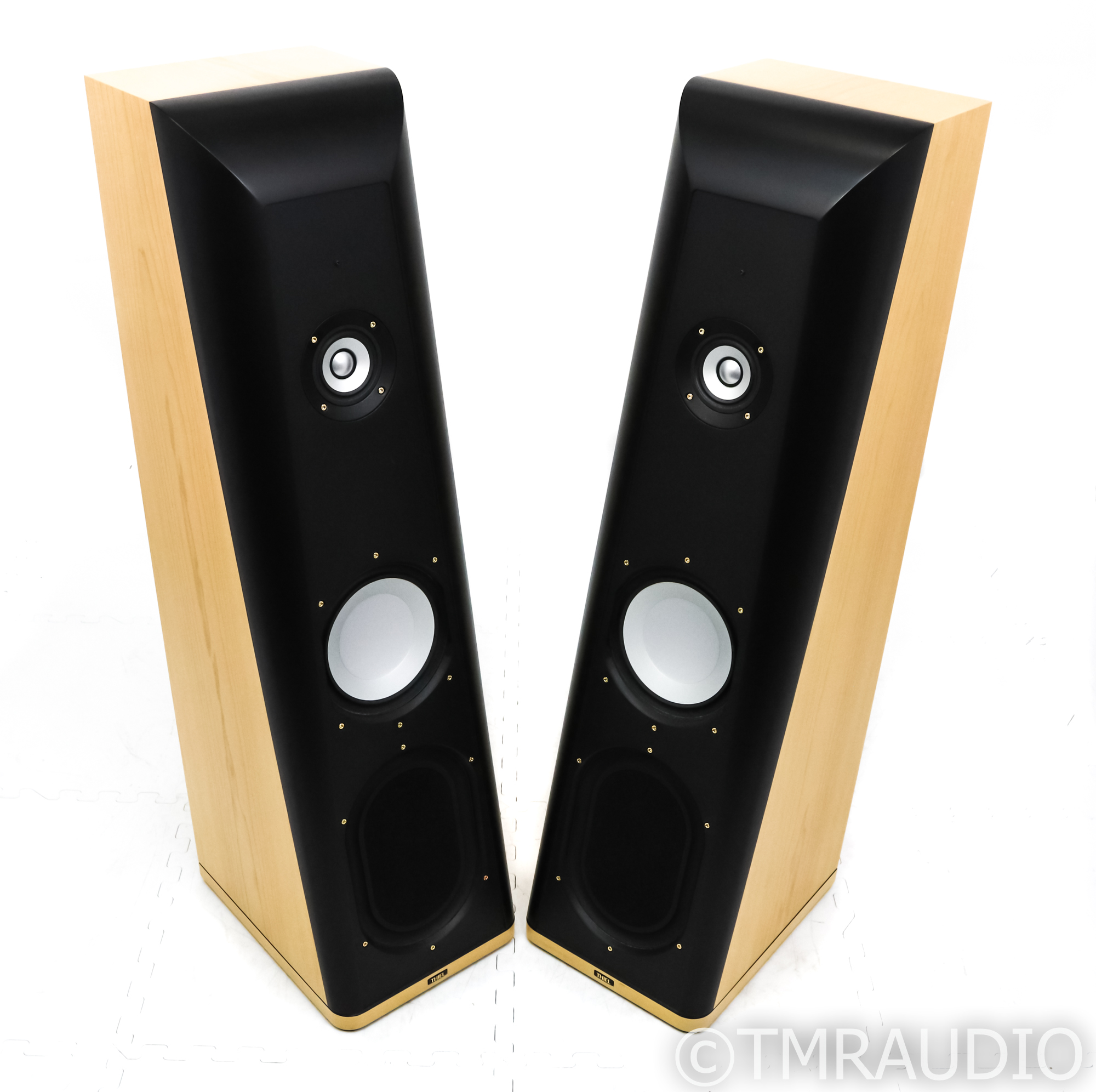 ティール　CS2.4 スピーカー THIEL CS2.4 (Amberwood) Floor-standing speaker at Crutchfield