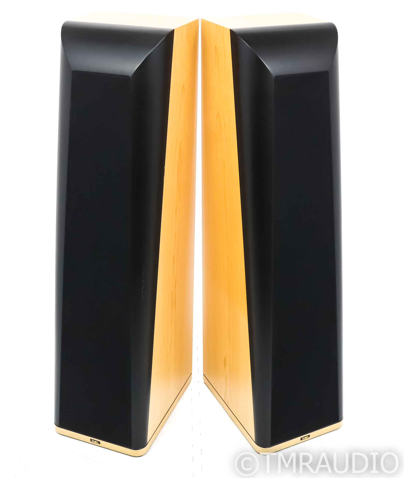 ティール　CS2.4 スピーカー THIEL CS2.4 (Amberwood) Floor-standing speaker at Crutchfield