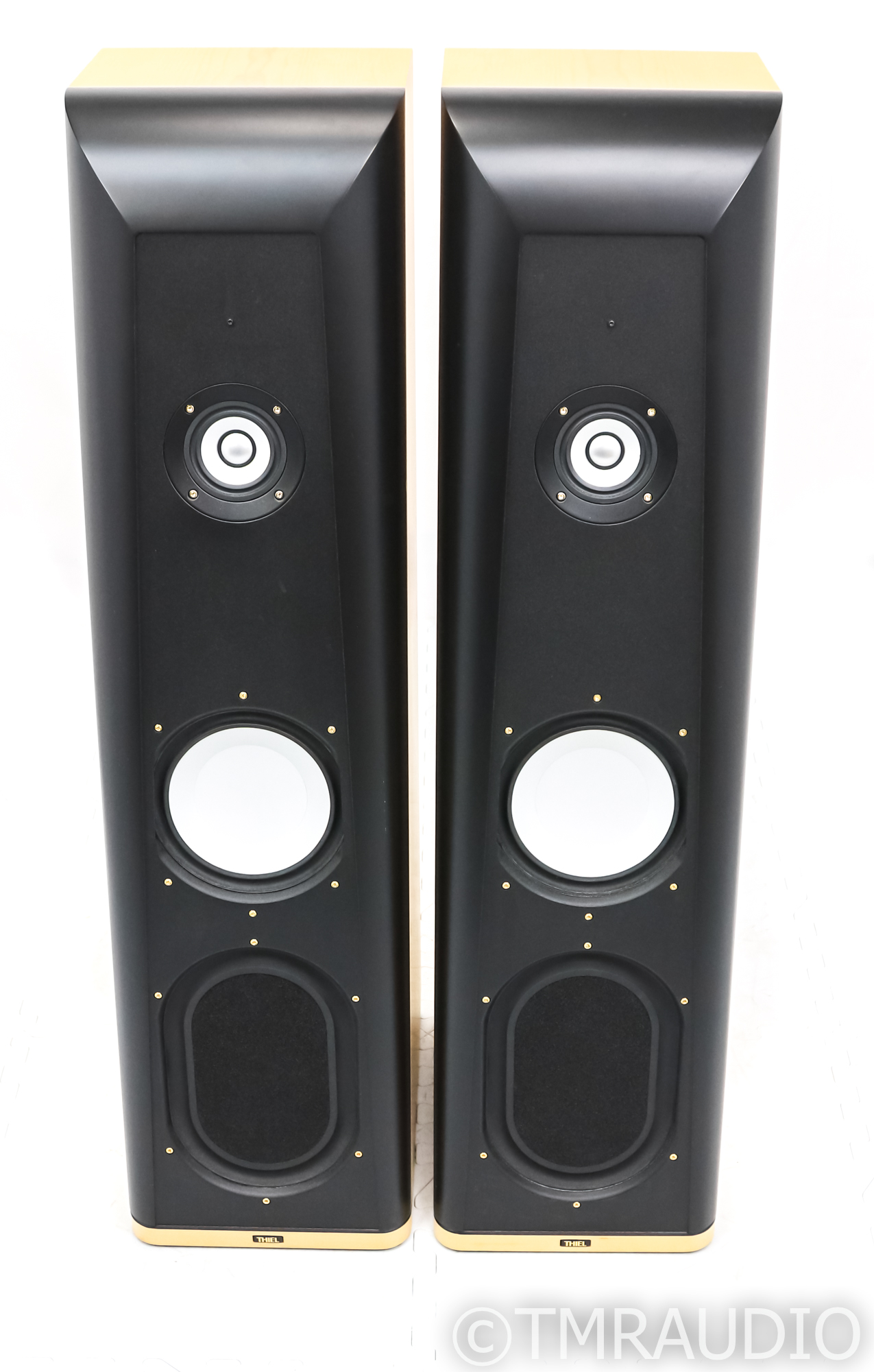 Thiel CS2.4 Floorstanding Speakers; Maple / Black Pair; CS
