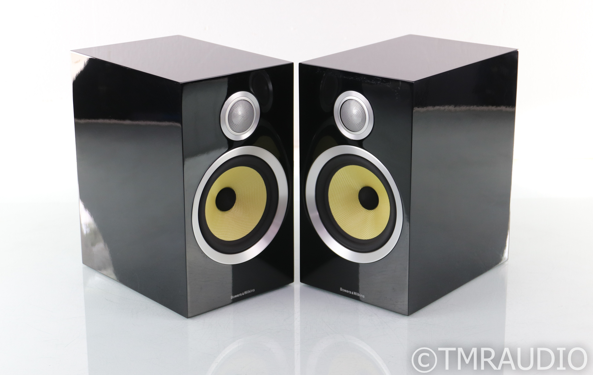 B＆W CM5S2 B&W CM5 S2 Bookshelf Speakers; Gloss Black Pair; CM-5 S2
