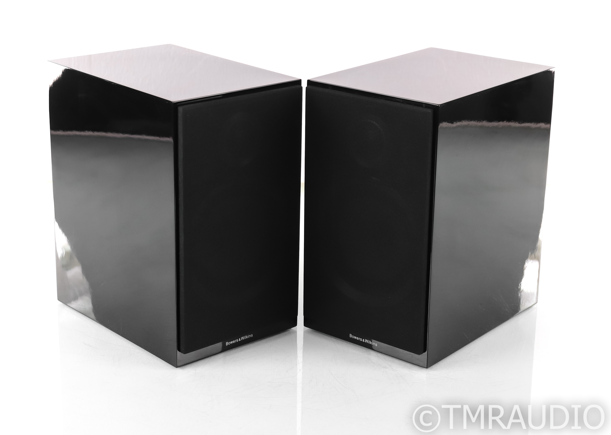 B&W CM5 S2 Bookshelf Speakers; Gloss Black Pair; CM-5 S2