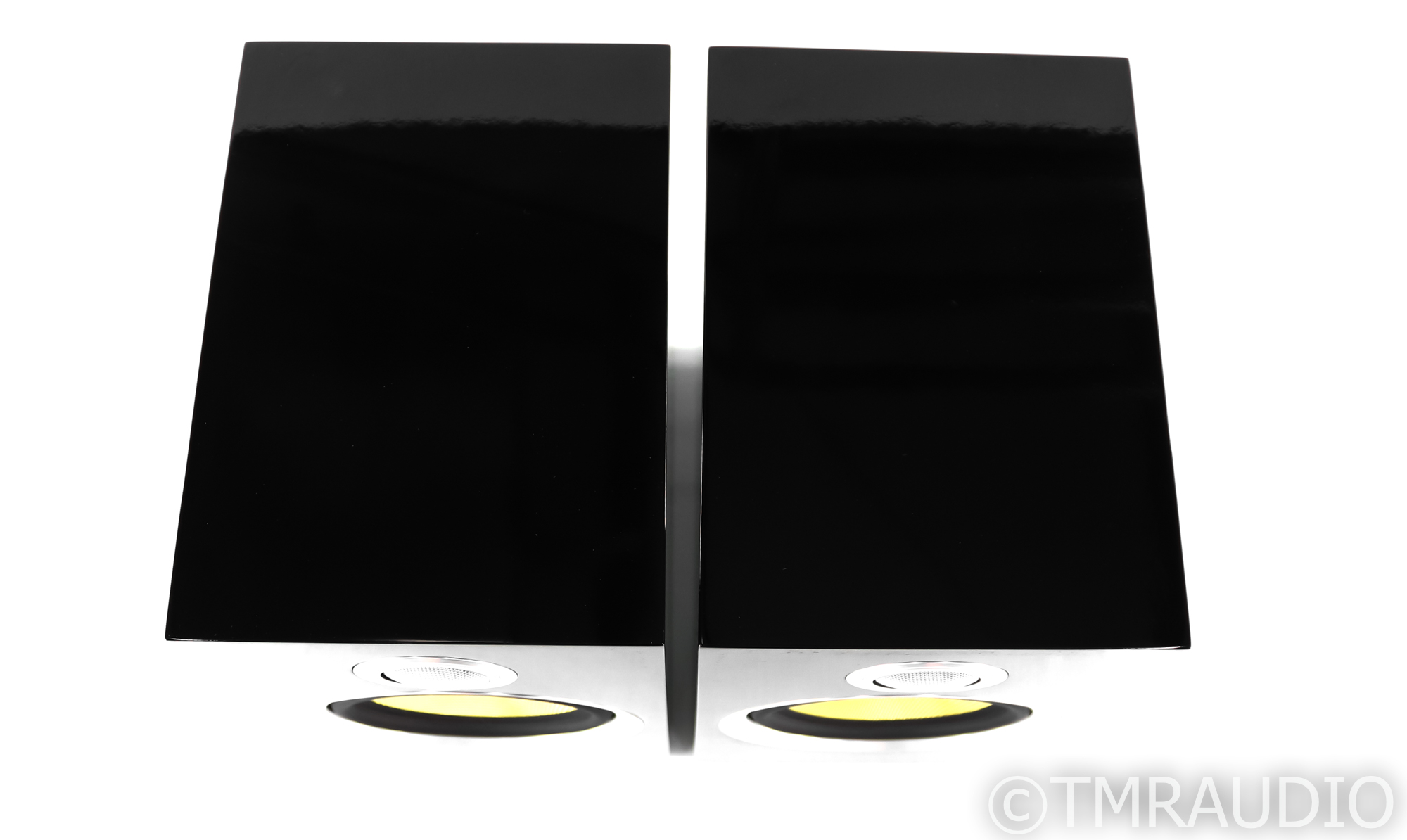 B&W CM5 S2 Bookshelf Speakers; Gloss Black Pair; CM-5 S2