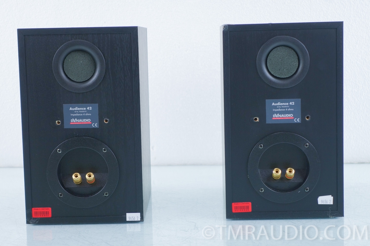 Dynaudio Audience 42 Speakers; Pair - The Music Room