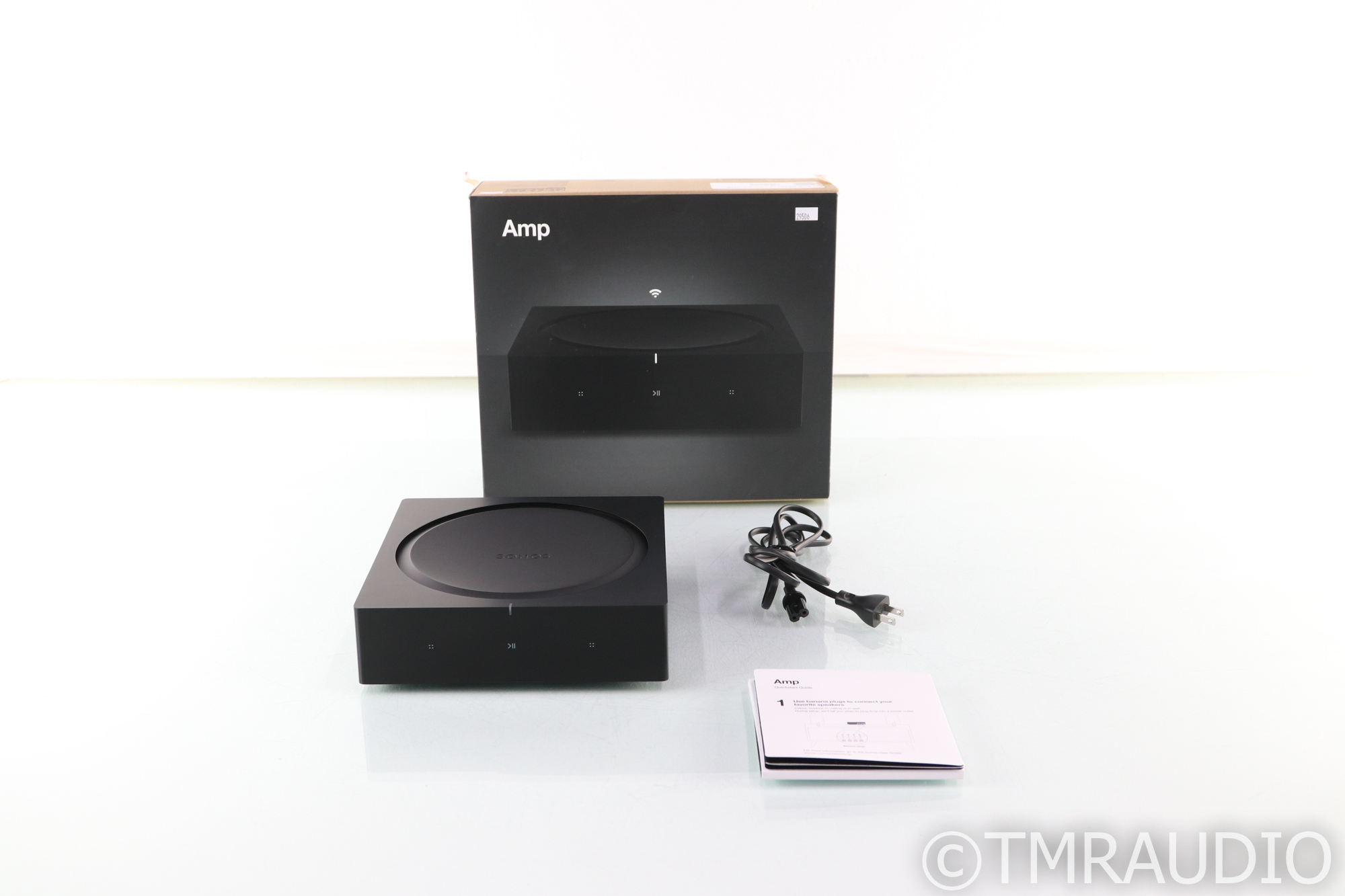 Sonos Amp Wireless Streaming Amplifier; Gen 2 - The Music Room
