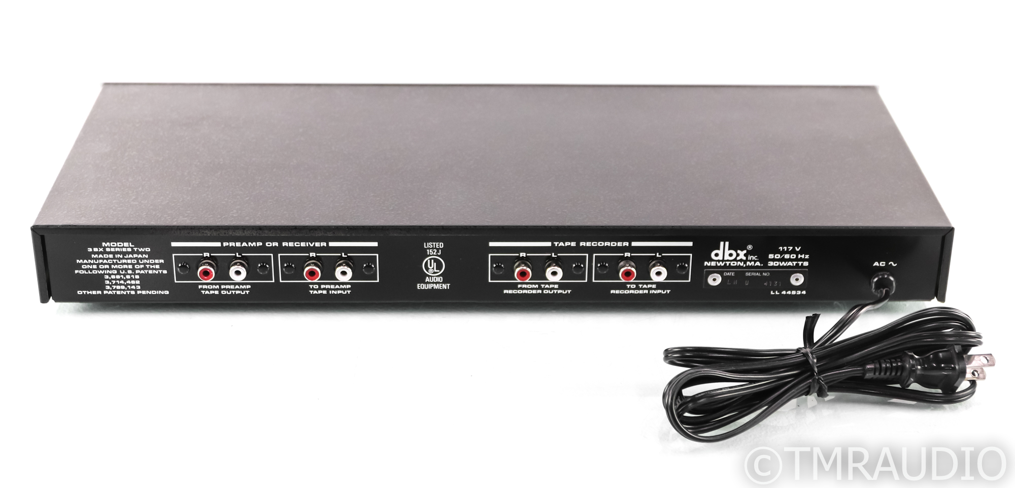 DBX 3BX Series Two Vintage Dynamic Range Expander