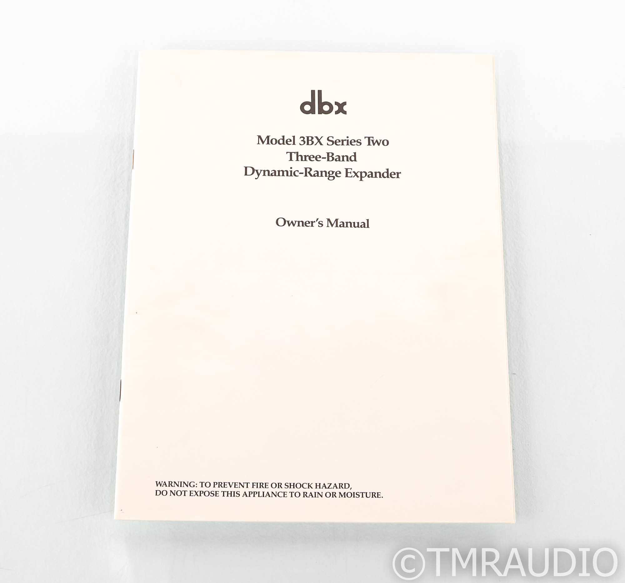 ①幻のオーディオ名機・dbx-3bx(解説書&取説付き) 【公式通販】 ①幻のオーディオ名機・dbx-3bx(解説書&取説付き) 【公式通販】