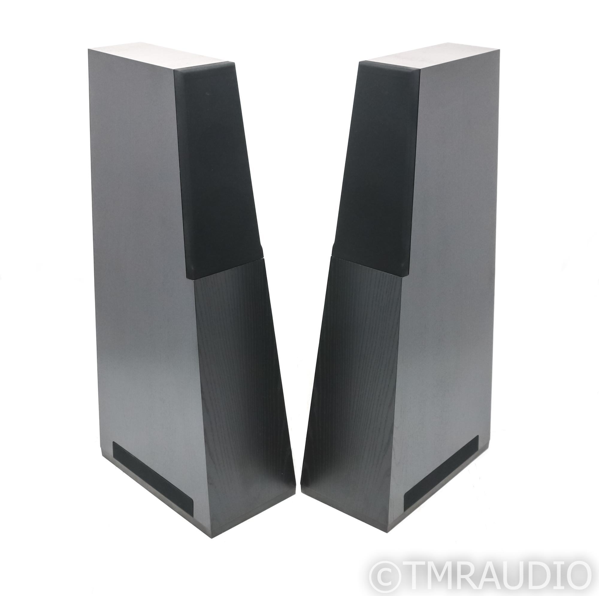 Vandersteen Quatro Wood Floorstanding Speakers; Black Ash