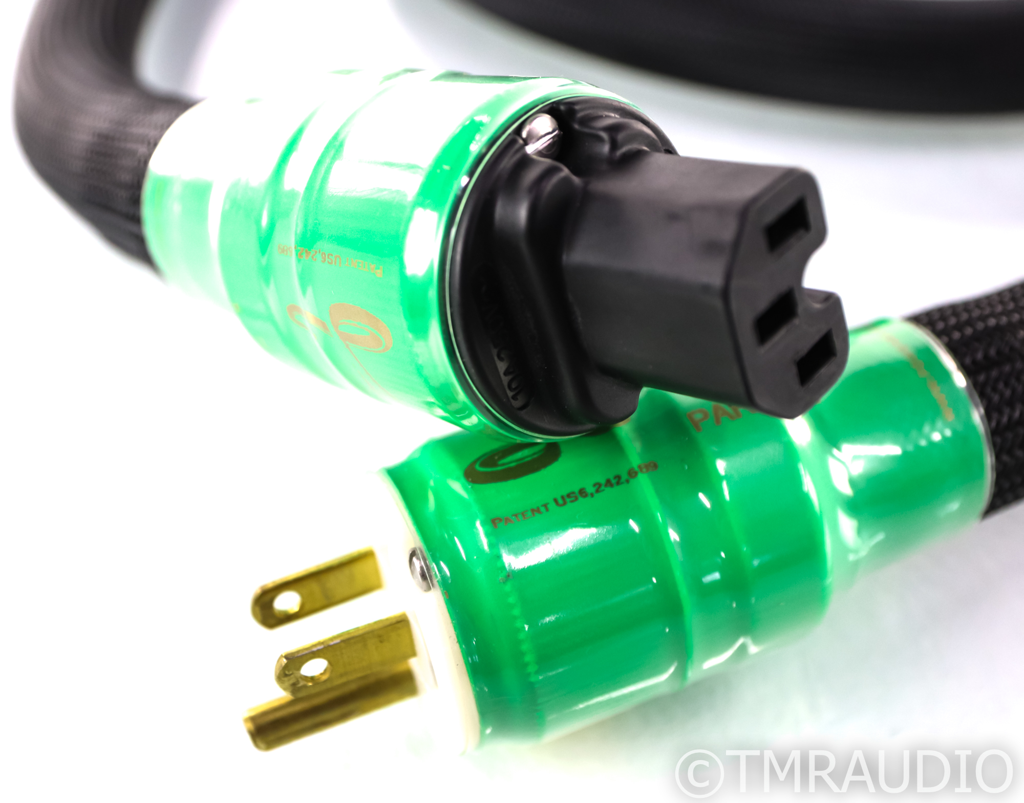 Shunyata Python Helix Alpha Power Cable; 7ft AC Cord - The Music Room